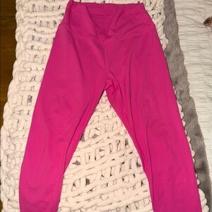 Vibrant Pink Women's Leggings